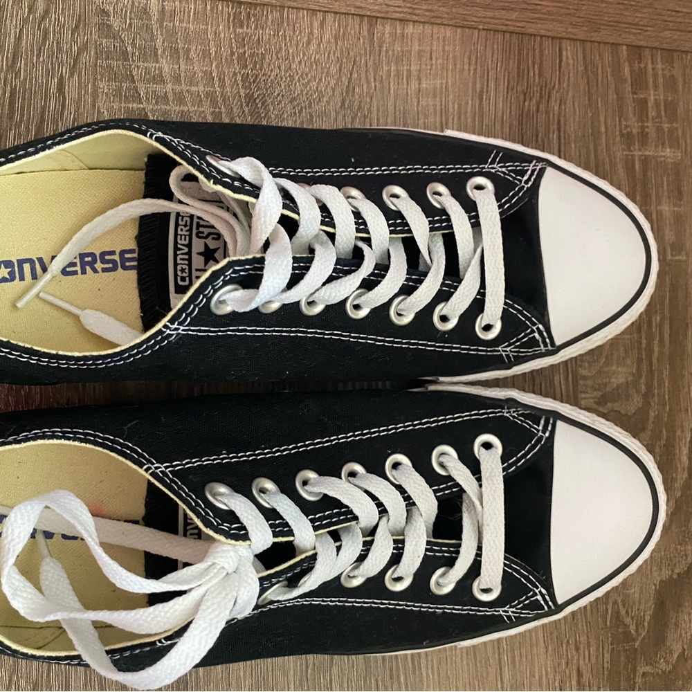 Black Converse All Star